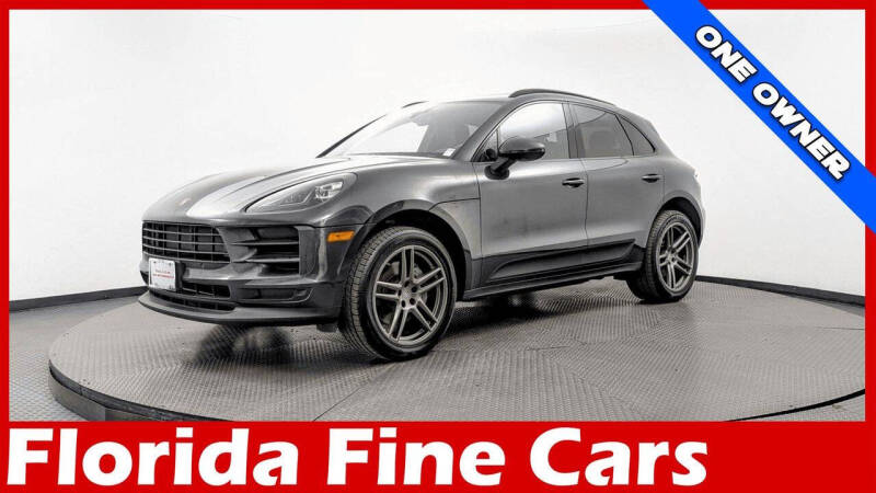 2020 Porsche Macan S