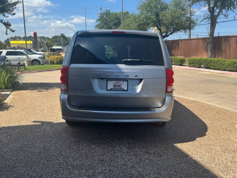 2018 Dodge Grand Caravan SE