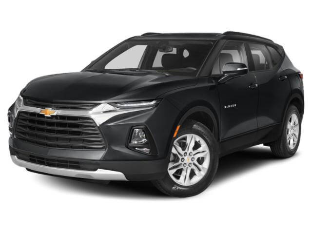 White 2021 Chevrolet Blazer LT LT 4dr SUV w/2LT 1