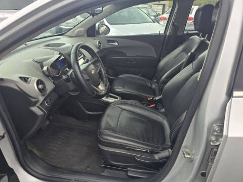 2016 Chevrolet Sonic LTZ Auto