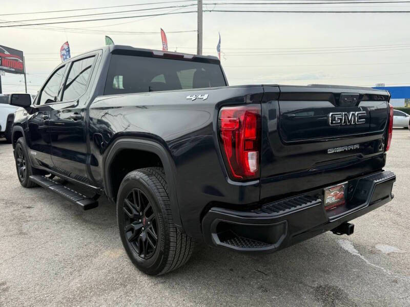 2022 GMC Sierra 1500 Elevation