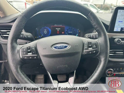 2020 Ford Escape Titanium
