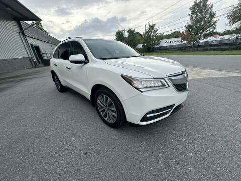 2016 Acura MDX SH-AWD w/Tech