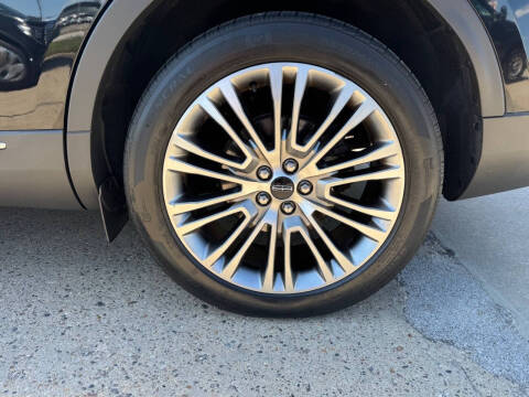 2016 Lincoln MKX Reserve