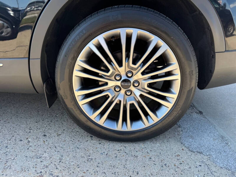 2016 Lincoln MKX Reserve