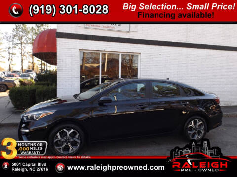 2021 Kia Forte for sale at Raleigh Pre-Owned in Raleigh NC