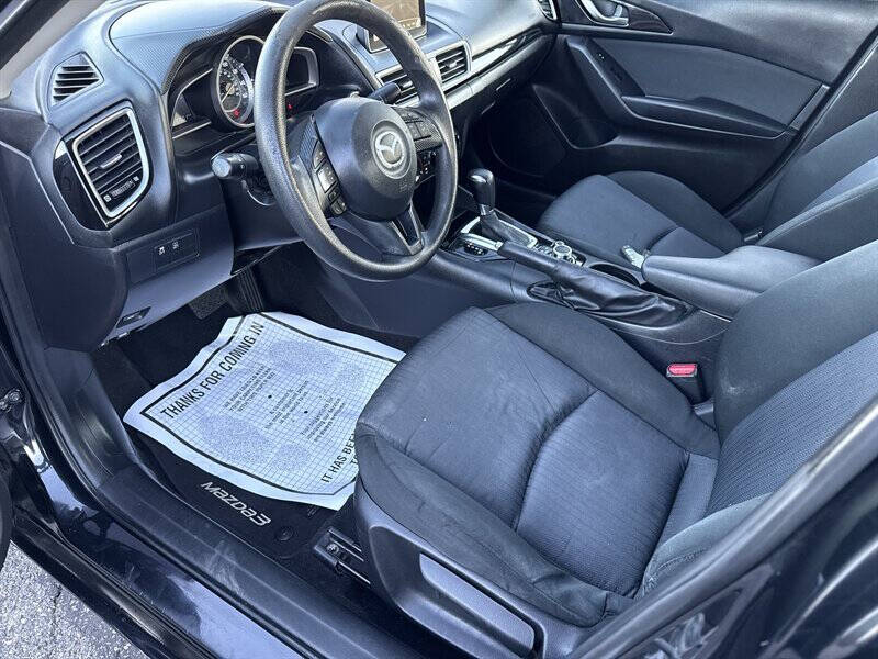 2015 Mazda MAZDA3 i Sport