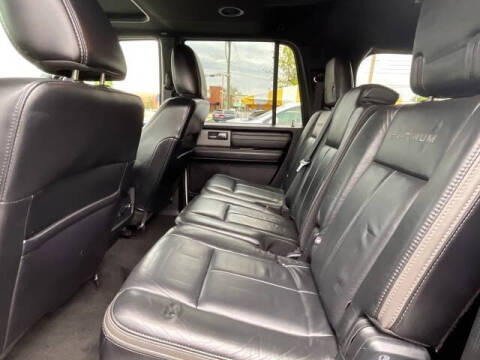 2017 Ford Expedition EL Platinum