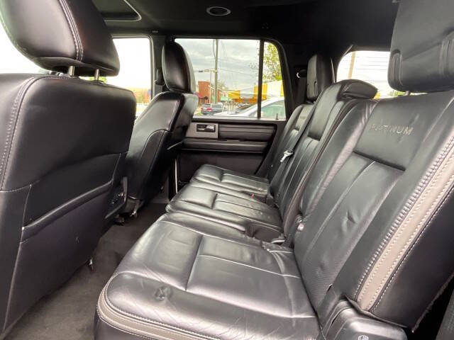 2017 Ford Expedition EL Platinum