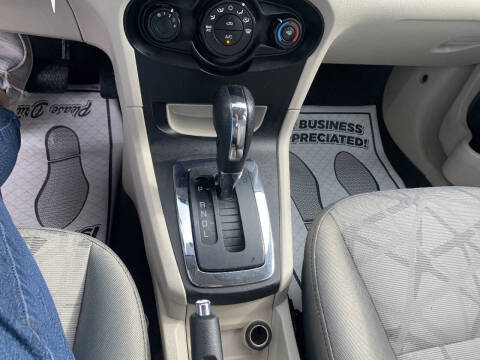 2012 Ford Fiesta SE