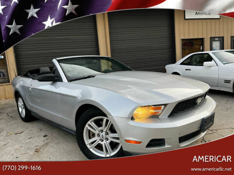 2012 Ford Mustang for sale at Americar in Duluth GA