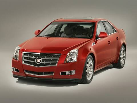 2008 Cadillac CTS for sale at Sundance Chevrolet in Grand Ledge MI