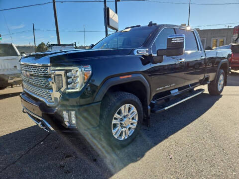 2021 GMC Sierra 2500HD for sale at Kessler Auto Brokers in Billings MT