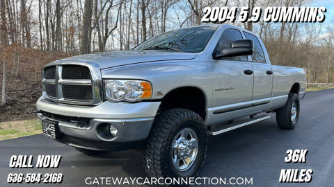 2004 Dodge Ram 2500 for sale at Gateway Car Connection in Eureka MO