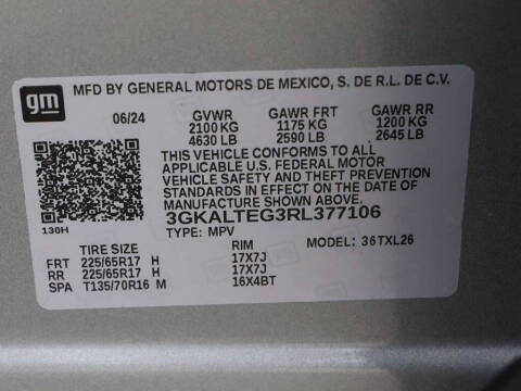 2024 GMC Terrain SLE