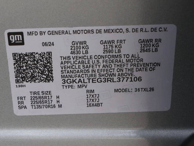 2024 GMC Terrain SLE