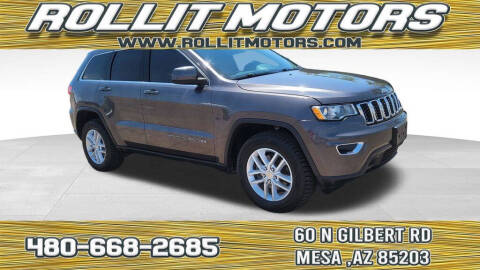 2017 Jeep Grand Cherokee Laredo