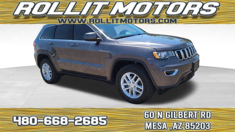 2017 Jeep Grand Cherokee Laredo