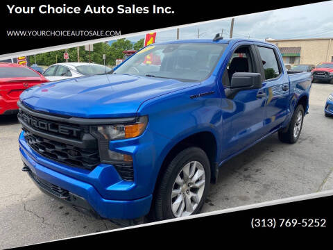 2022 Chevrolet Silverado 1500 Custom