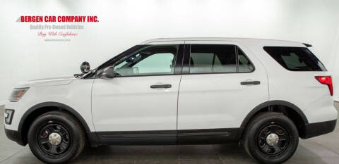 2017 Ford Explorer Police Interceptor Utility