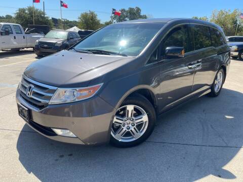2011 Honda Odyssey for sale at COSMES AUTO SALES in Dallas TX