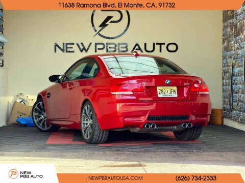 2009 BMW M3