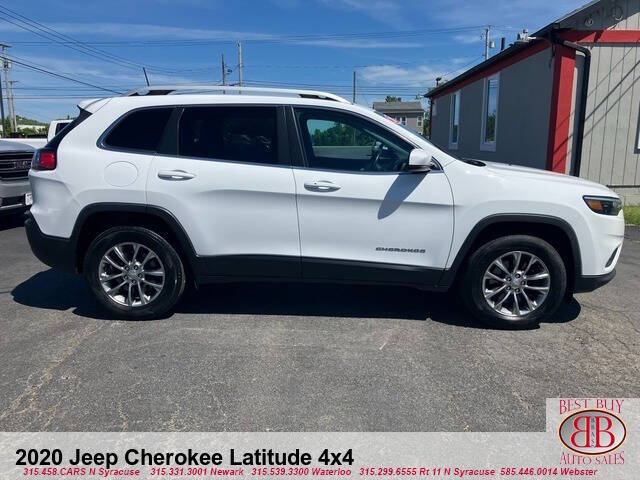 2020 Jeep Cherokee Latitude Plus
