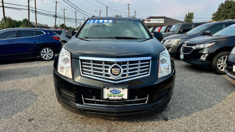 2016 Cadillac SRX Luxury Collection