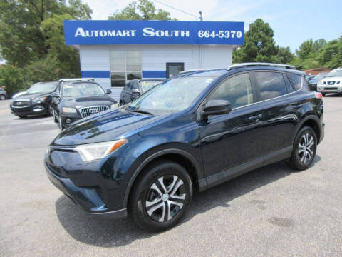 2017 Toyota RAV4 LE