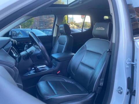 2021 Chevrolet Traverse High Country