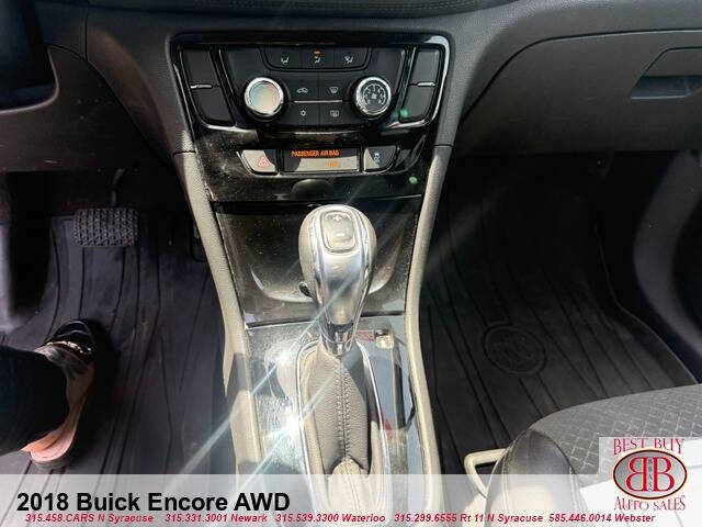 2018 Buick Encore Preferred