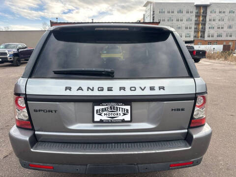 2013 Land Rover Range Rover Sport HSE