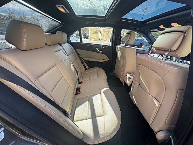 2013 Mercedes-Benz E-Class