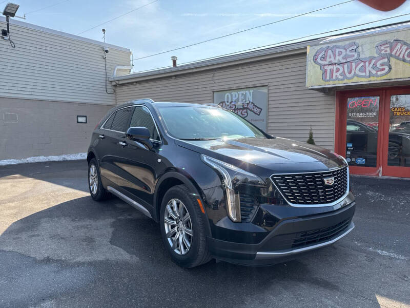 2020 Cadillac XT4 Premium Luxury