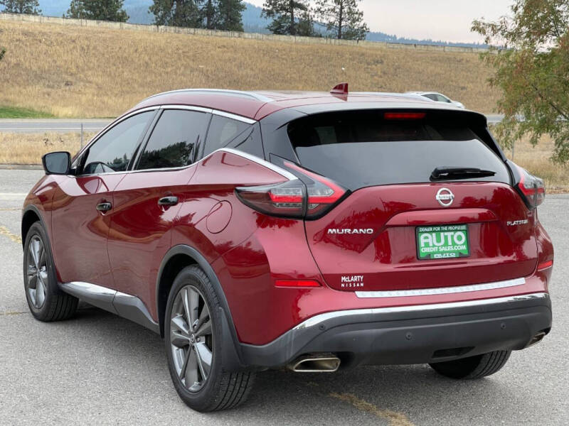 2021 Nissan Murano Platinum