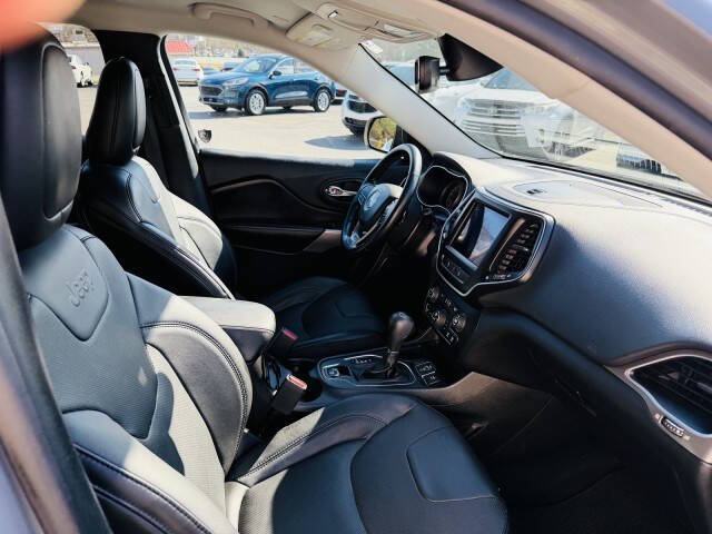 2021 Jeep Cherokee Latitude Lux