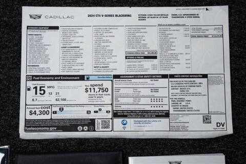 2024 Cadillac CT5-V Blackwing