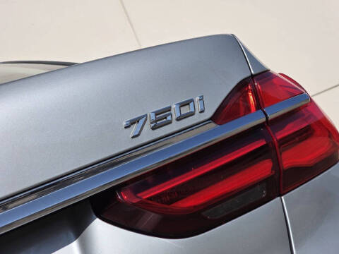 2019 BMW 7 Series 750i