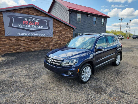 2016 Volkswagen Tiguan for sale at Rick's R & R Wholesale, LLC in Lancaster OH