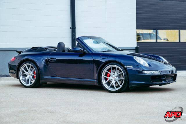 2007 Porsche 911 Carrera 4S