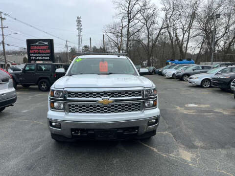 2015 Chevrolet Silverado 1500 LT