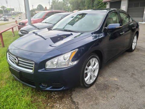 2014 Nissan Maxima for sale at SMD AUTO SALES LLC in Kansas City MO