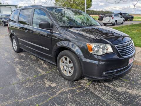 2012 Chrysler Town and Country for sale at McClain Auto Mall in Rochelle IL