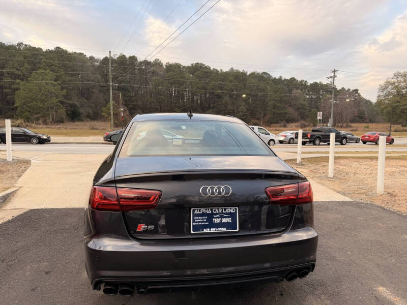 2017 Audi S6 4.0T quattro Premium Plus