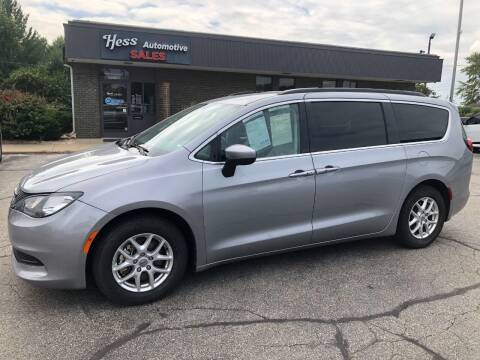 2021 Chrysler Voyager for sale at Hess Automotive LLC in Reese MI