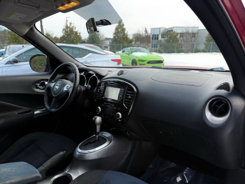 2014 Nissan JUKE SV
