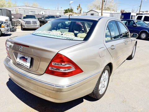 2001 Mercedes-Benz C-Class C 240