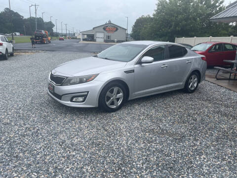 2014 Kia Optima LX