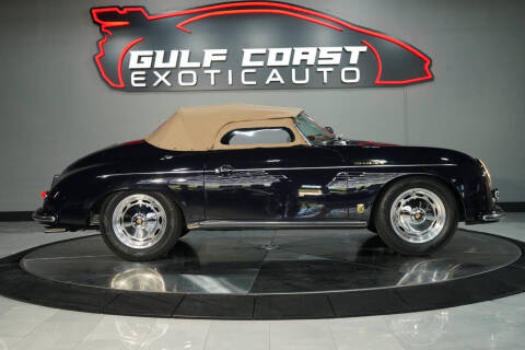 2024 Porsche 356 Speedster