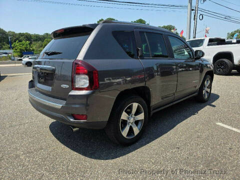 2017 Jeep Compass Latitude